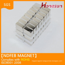 china mmm 100 mmm block super strong ndfeb magnet for sale